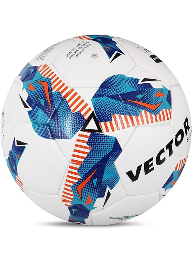 Vector X - Stealth Pro Thermo Bonded PU Football | Size 5 | Moulded | Professional | Match | Training | Practice | Soccer Ball - Image 1