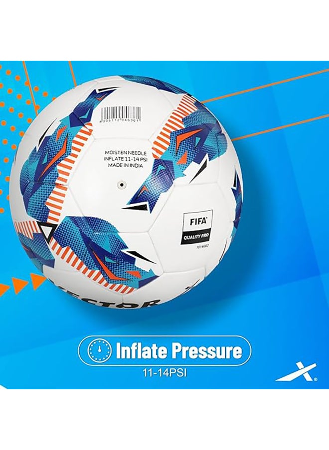 Vector X - Stealth Pro Thermo Bonded PU Football | Size 5 | Moulded | Professional | Match | Training | Practice | Soccer Ball - Image 1