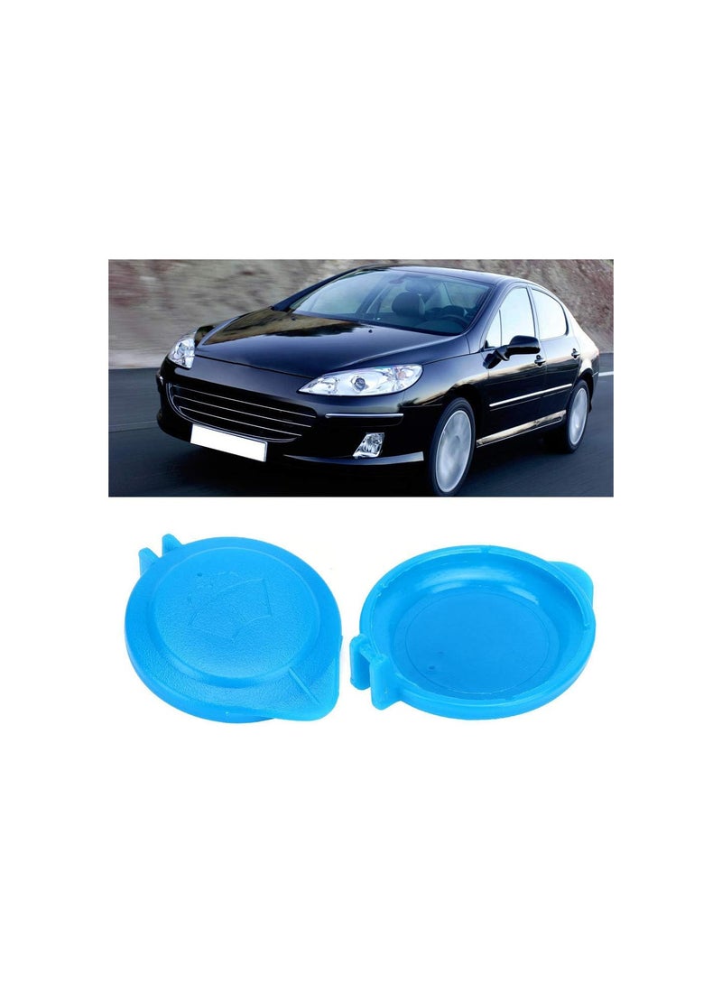 GGOOT Wiper Sprayer Cover Fit for 407-3008 - 5008, Wiper Sprayer Cover Washer Fluid Lid 643237  - Image 2
