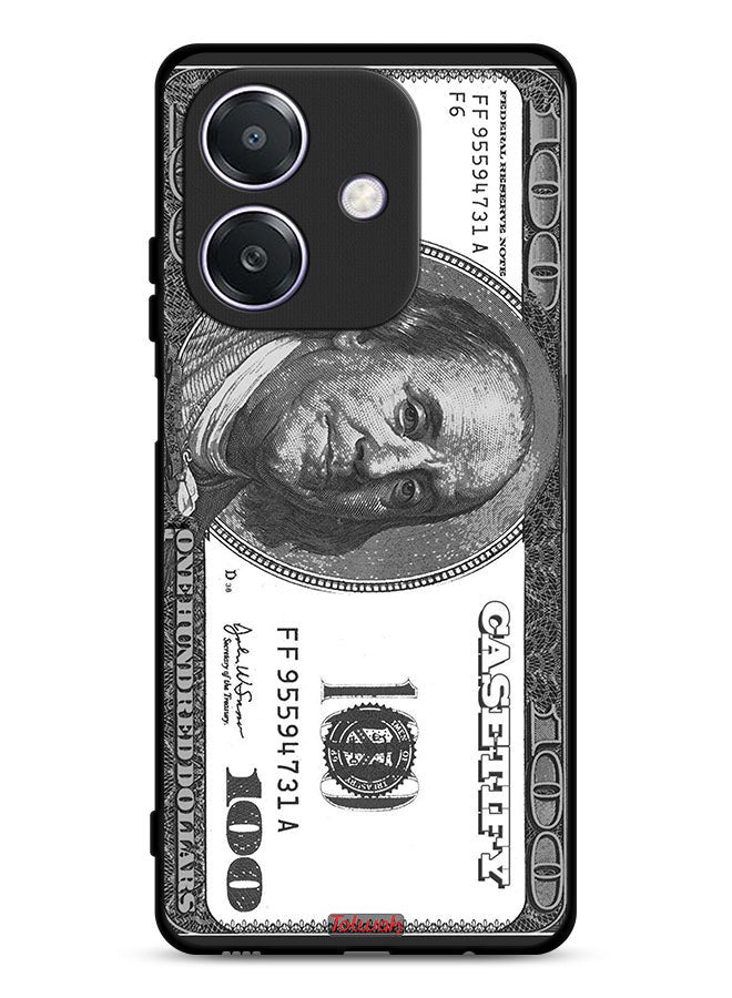 Tolwak Oppo A3x 5G Protective Case Cover Dollar Pattern - Image 1
