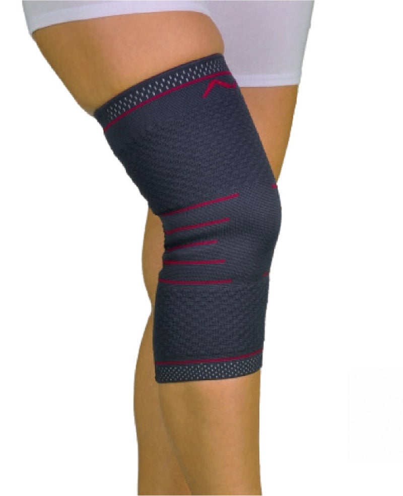 AID PLUS Elastical Knee Support (Medium) – Breathable & Flexible Knee Brace for Pain Relief, Joint Support, Injury Prevention & Everyday Comfort | Ideal for Daily Use & Light Sports | SKU: 60275 - Image 1