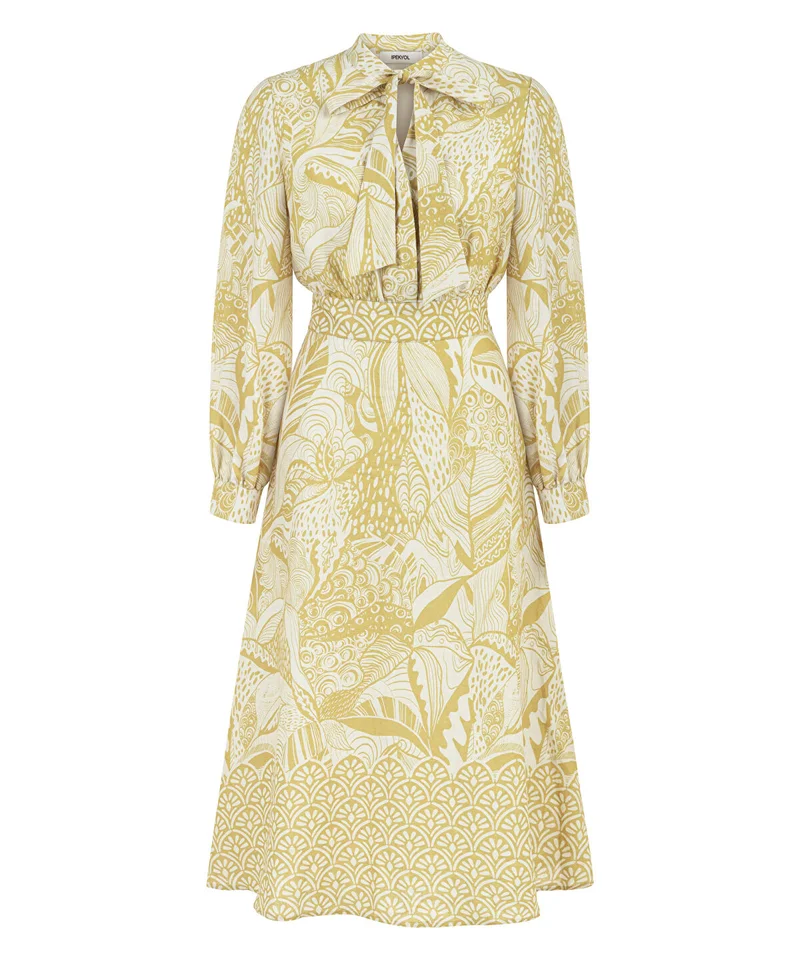 Ipekyol Printed Linen Dress
