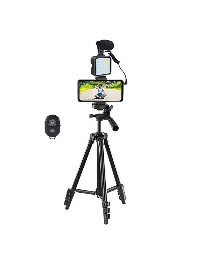 Jumpflash Vlogging Kit with 125cm Tripod KIT-05LM  - Image 1