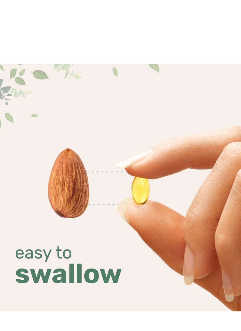 Oil 300 softgels Oil of Oregano Softgels,Oregano and Black Seed Oil Gel Capsules,Organic Oregano Oil Supplement Capsules,Non-GMO (1Bag) - Image 4