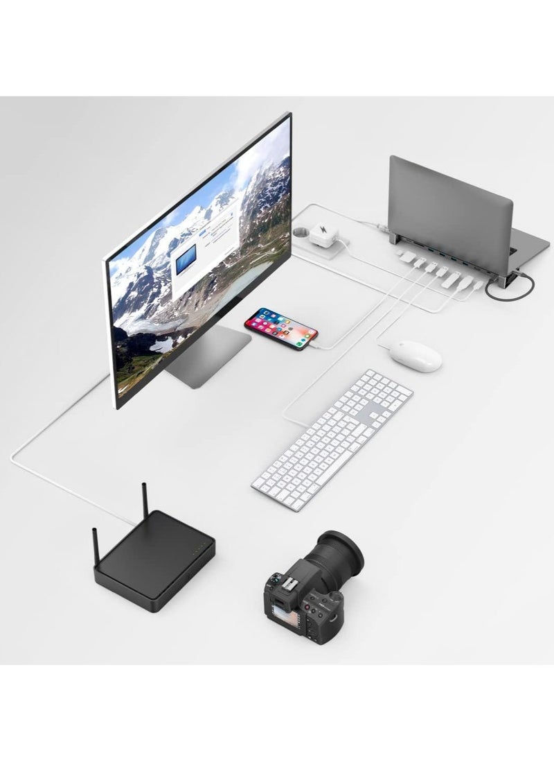 Hama - Hama 200103 9-in-1 USB-C Docking Station - Image 1