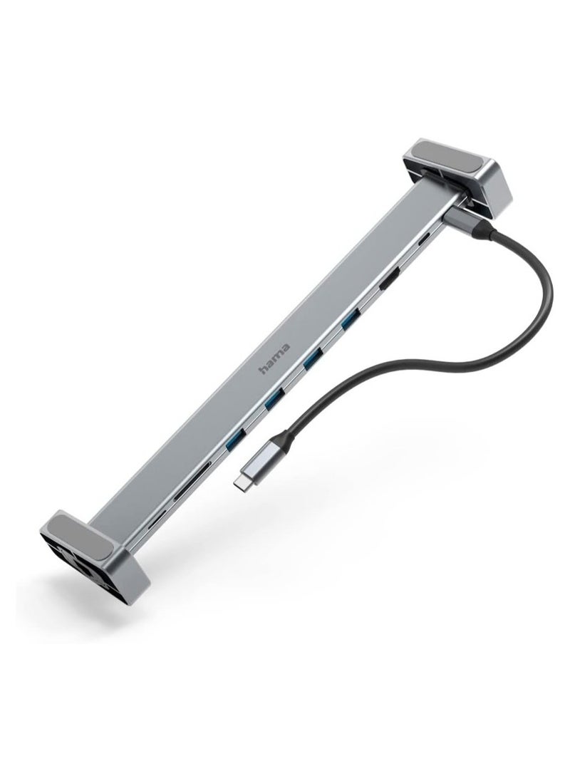 Hama - Hama 200103 9-in-1 USB-C Docking Station - Image 1