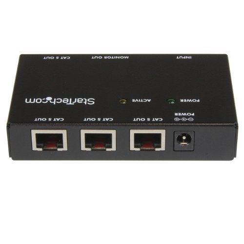 StarTech.com VGA Over CAT5 Video Extender - VGA Extender - 450ft (150m) - 4-Port , TAA (ST1214T) - Image 3