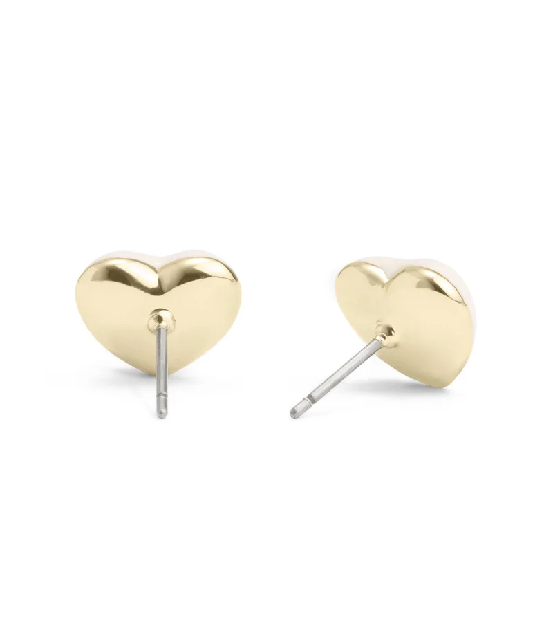 كوتش Signature Enamel Heart Stud Boxed Earrings