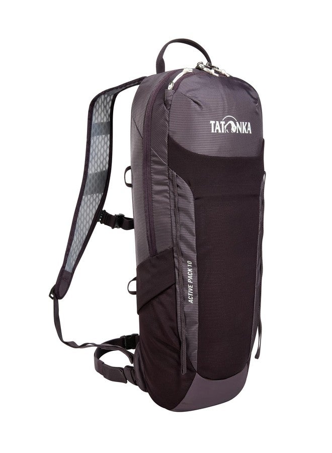 Tatonka Active Pack 10, Midnight Plum, Small And Lightweight Multifunctional Backpack for Outdoor Athletes - Image 1