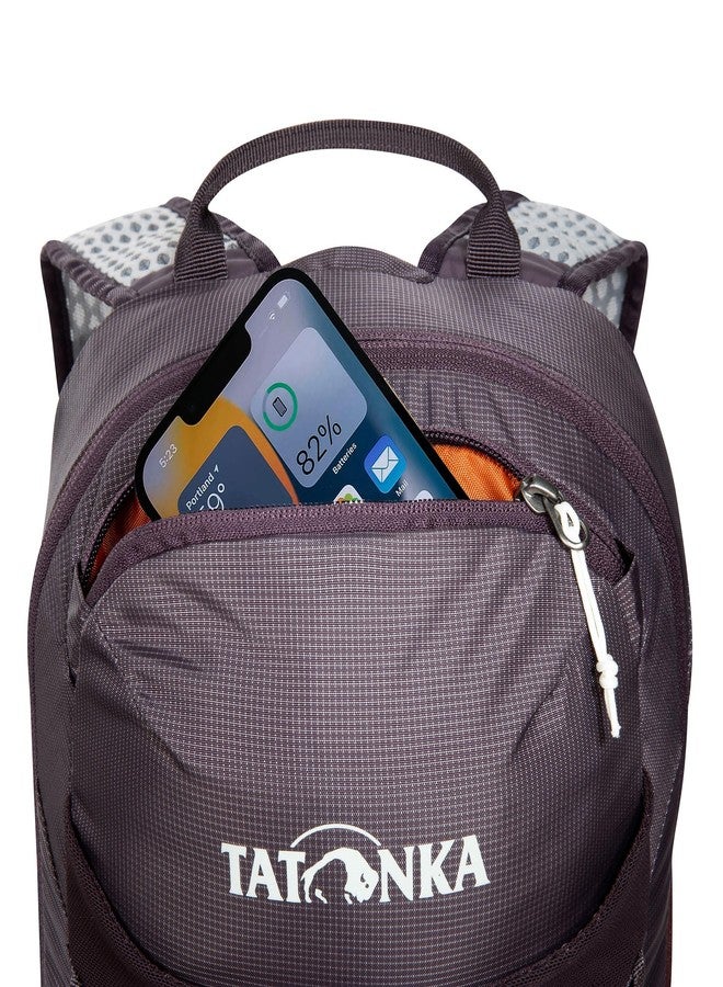 Tatonka Active Pack 10, Midnight Plum, Small And Lightweight Multifunctional Backpack for Outdoor Athletes - Image 5