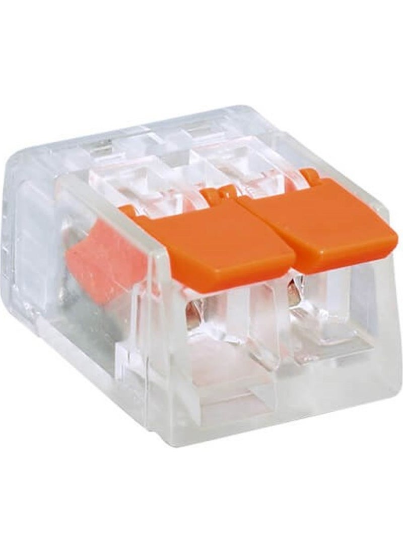 GWEST 2 Port Open Close Junction Terminals 10 Pieces  - Image 2