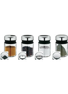 WMF Glass Spice Shaker 4 Pieces  - Image 2