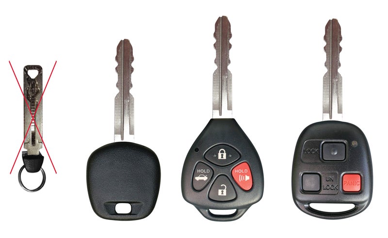 Bolt 7023629 1/2" Receiver Lock for Toyota Keys - Image 4