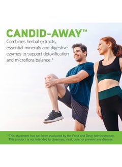 Davinci Labs Candid-Away - Digestive Gut Health Support, Immune System Support with Digestive Enzymes, Calcium, Magnesium & More* - 90 Vegetarian Capsules (30 Servings)  - Image 3