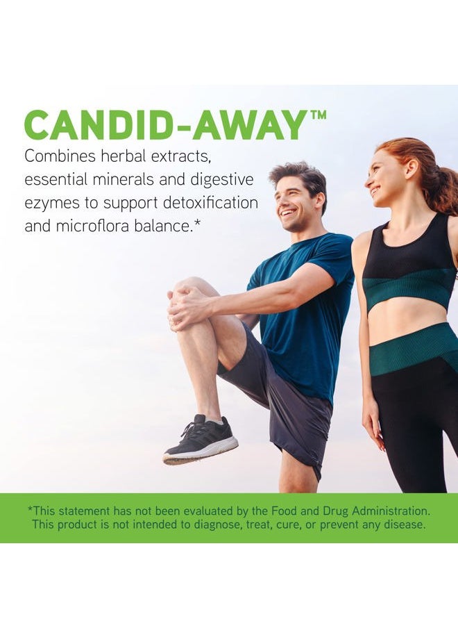 Davinci Labs Candid-Away - Digestive Gut Health Support, Immune System Support with Digestive Enzymes, Calcium, Magnesium & More* - 90 Vegetarian Capsules (30 Servings)  - Image 3