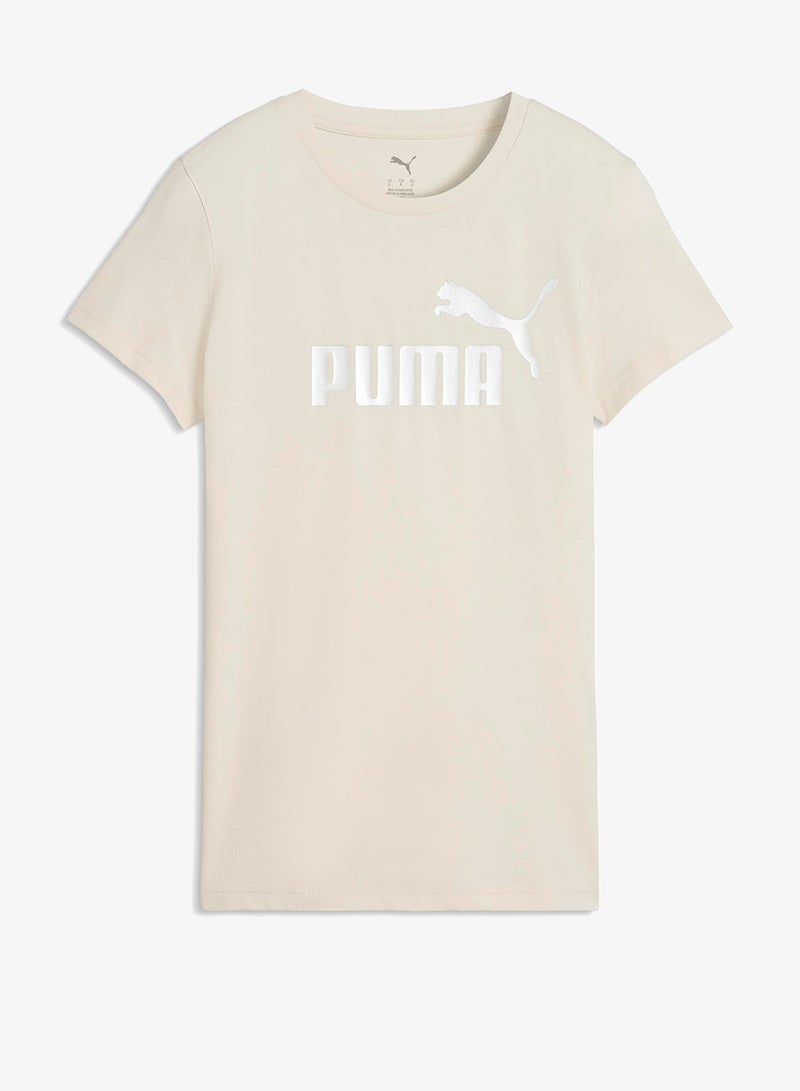 PUMA Essential Metallic No.1 Logo T-Shirt - Image 1