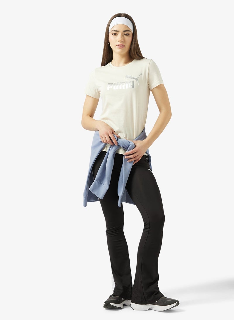 PUMA Essential Metallic No.1 Logo T-Shirt - Image 4