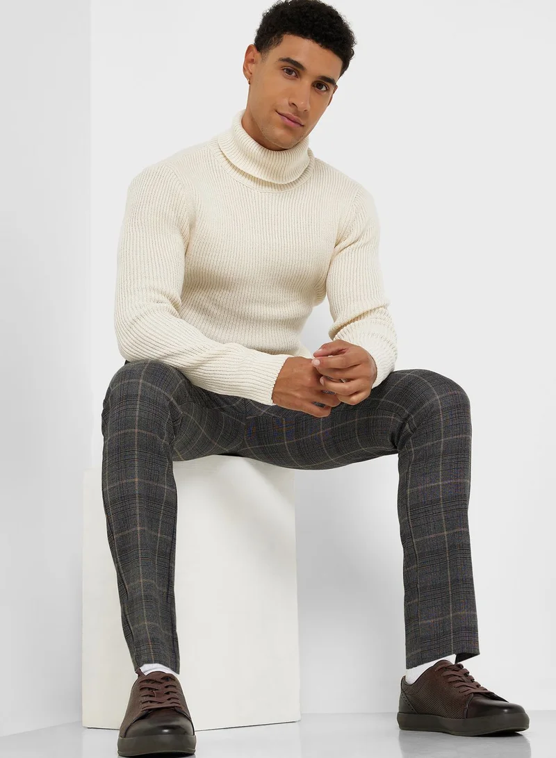 Seventy Five Roll Neck Sweater