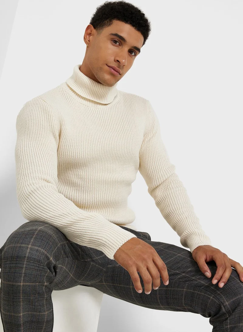 Seventy Five Roll Neck Sweater