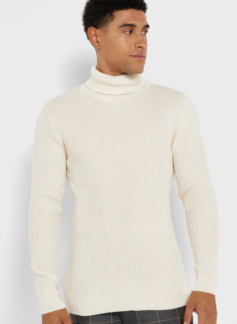 Seventy Five Roll Neck Sweater