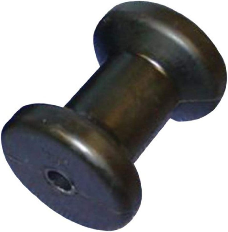 C.H. Yates Rubber 4163-4P 4-Inch Marine Spool Roller with 1/2-Inch Shaft
