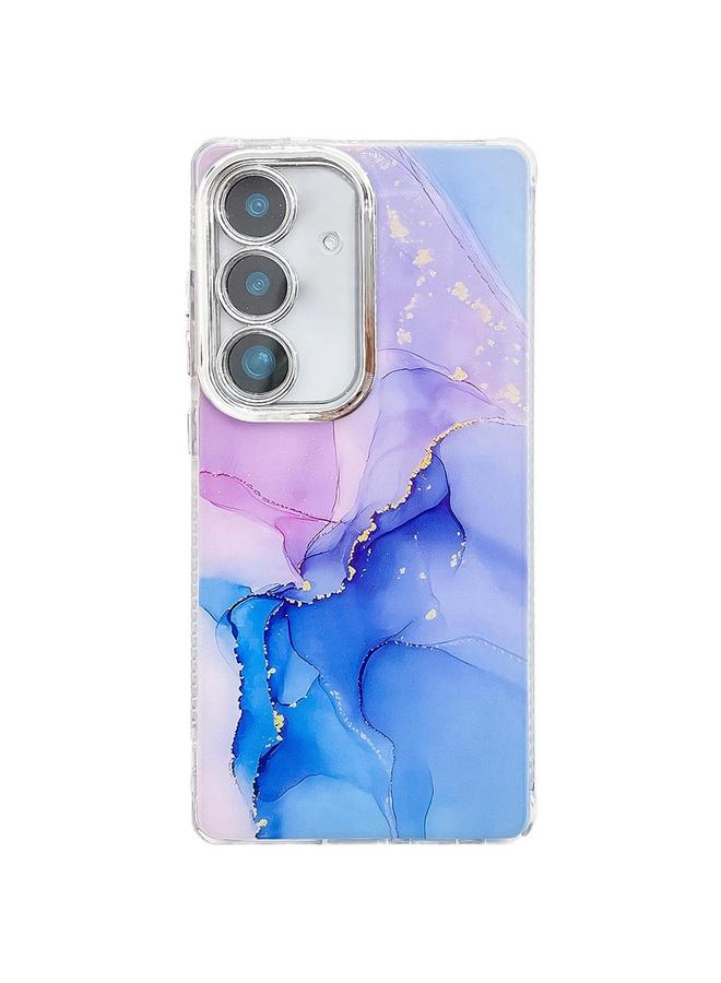 اس-توب جراب لهاتف Samsung Galaxy A56 5G، جراب هاتف مطلي بالكهرباء من الرخام - Image 1