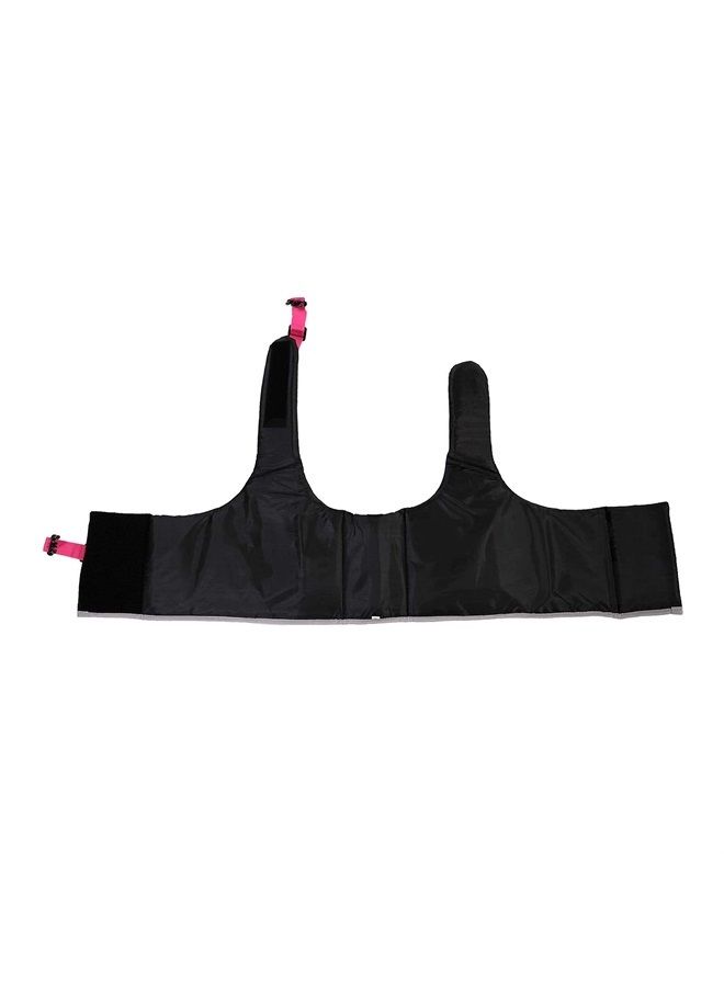 ZippyPaws Adventure Dog Lifejacket, Swimming Vest for Dogs & Puppies, Life Jacket for Swim Training Small Medium & Large Dogs - Pink, X-Small - Image 1