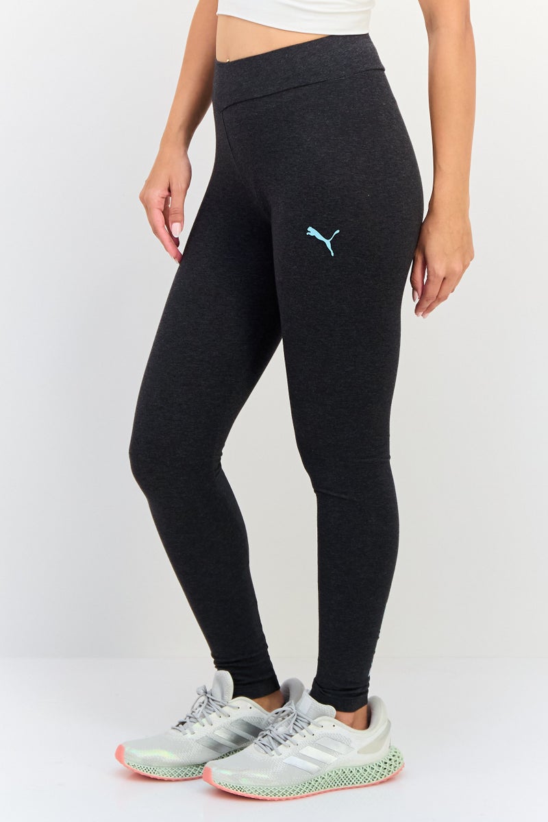 PUMA Women Tight Fit Training Legging, Dark Grey - Image 4