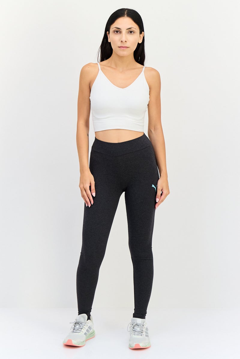 PUMA Women Tight Fit Training Legging, Dark Grey - Image 2