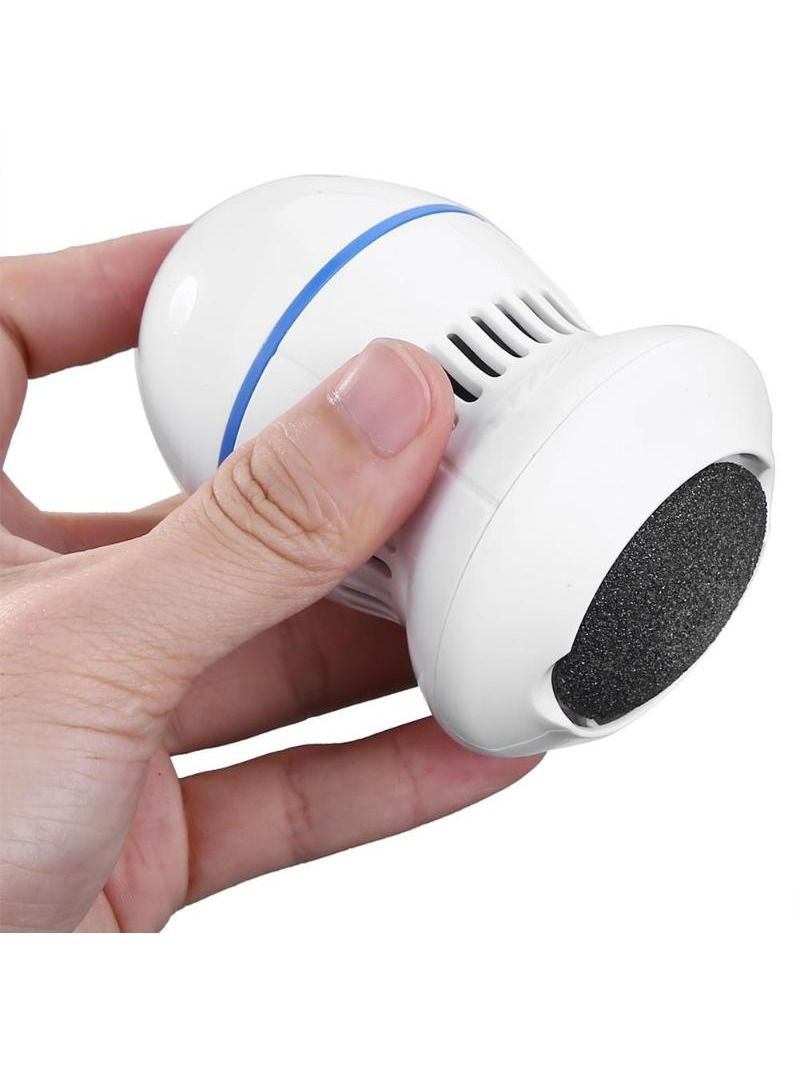 DubaiGallery Electric Foot Grinder Vacuum Callus Remover Rechargeable Foot Pedicure Tool Foot File Cleaner for Hard Cracked Skin - Image 2