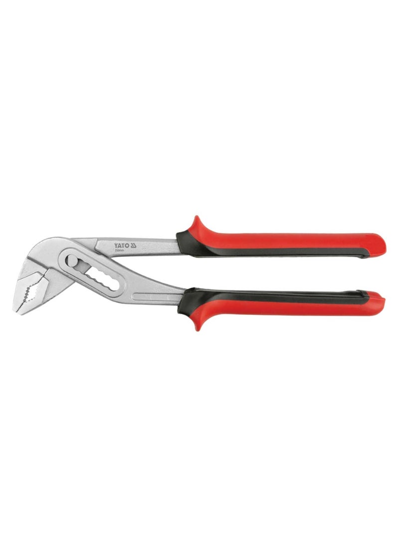 Yato YATO Water Pump Pliers 10" Nickel Finish YT-2070 