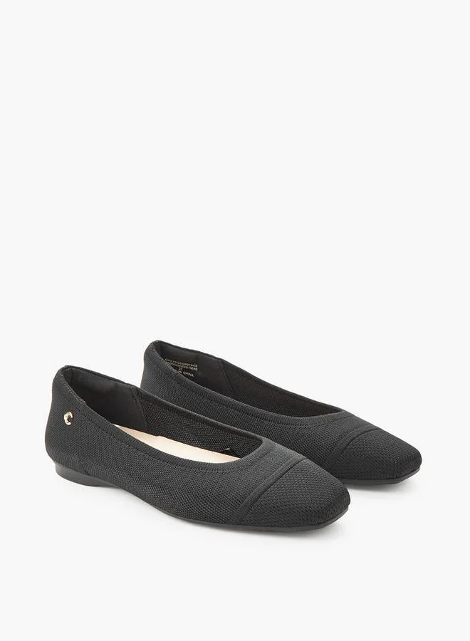 Le Confort Women Textured Ballerina Shoes