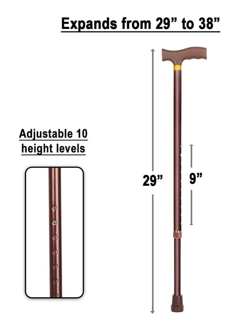Generic Professional walking stick with adjustable height  - Image 2