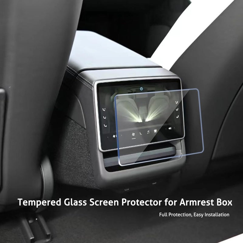 Ailun Glass Screen Protector for Tesla Model Y 2025 / Model 3 2024 with Auto Alignment Tool - Image 5