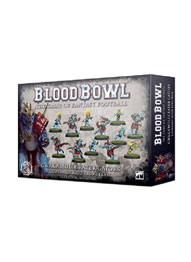 Blood Bowl Gwaka'Moli Crater Gators - pzsku/ZF5B276693096A43EC60EZ/45/_/1652728344/12cd8de4-d3e1-4fdd-b646-70b9e9f976ca