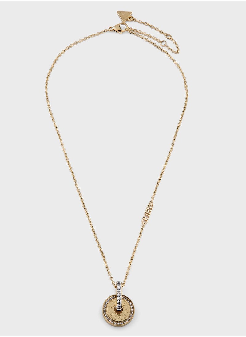 GUESS - Round Harmony Necklace - Image 1