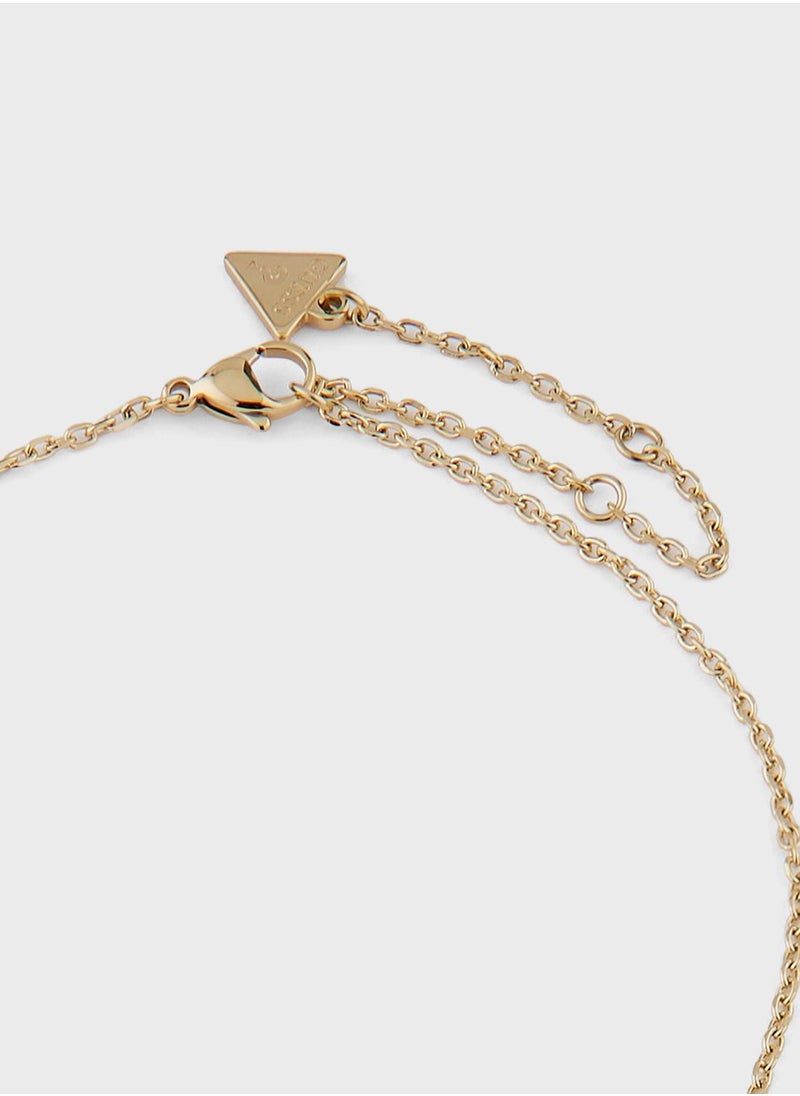 GUESS - Round Harmony Necklace - Image 1