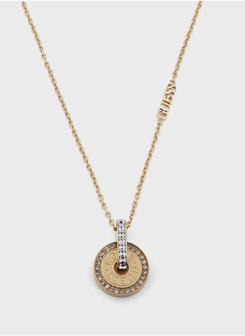 GUESS - Round Harmony Necklace - Image 1