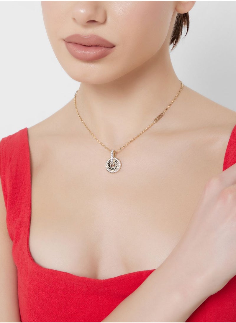 GUESS - Round Harmony Necklace - Image 1