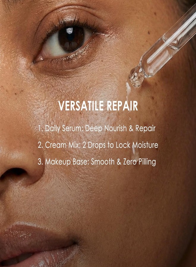 BIOCHEM Glycoprotein Hydrating Serum, 0.34 fl oz / 10 mL, Mini Ampoule – Deep Moisture + Skin Repair with Marine Glycoproteins & Hyaluronic Acid, Anti‑Aging Plumping, Travel Size, Sensitive Skin Safe - Image 4