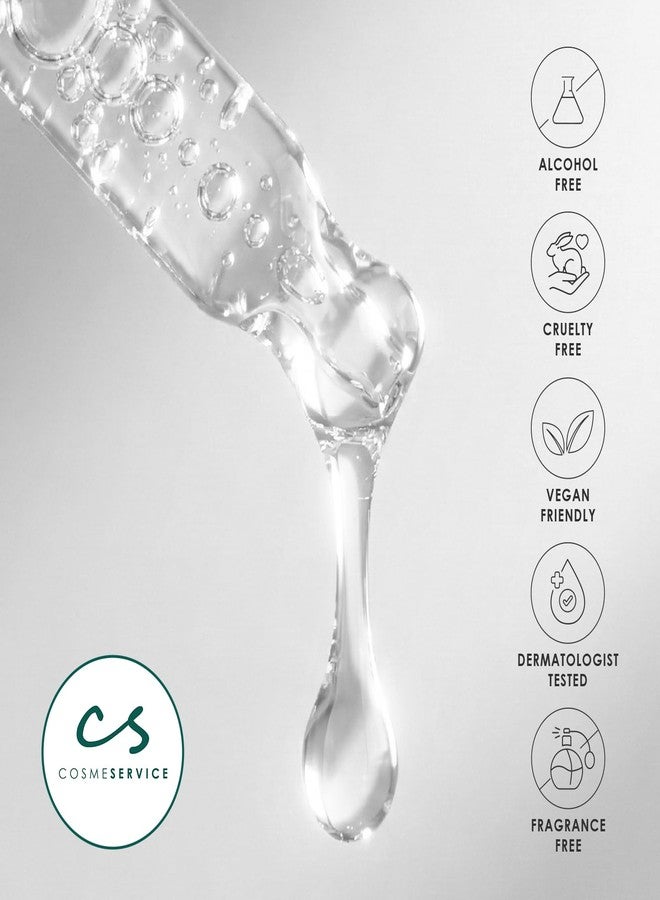 BIOCHEM Glycoprotein Hydrating Serum, 0.34 fl oz / 10 mL, Mini Ampoule – Deep Moisture + Skin Repair with Marine Glycoproteins & Hyaluronic Acid, Anti‑Aging Plumping, Travel Size, Sensitive Skin Safe - Image 5