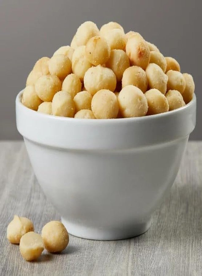 Braidz Macadamia Nuts Salted - Roasted Premium Macadamia Nuts For Baking, Snacking & Cooking 1.5 Lb With Mini Scooply Scoop - Image 4