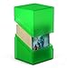 Ultimate Guard Boulder 100 Classic Deck Case for 100 DoubleSleeved TCG Cards Emerald Secure Durable Storage for Trading Card Games SoftTouch Finish - Image 3