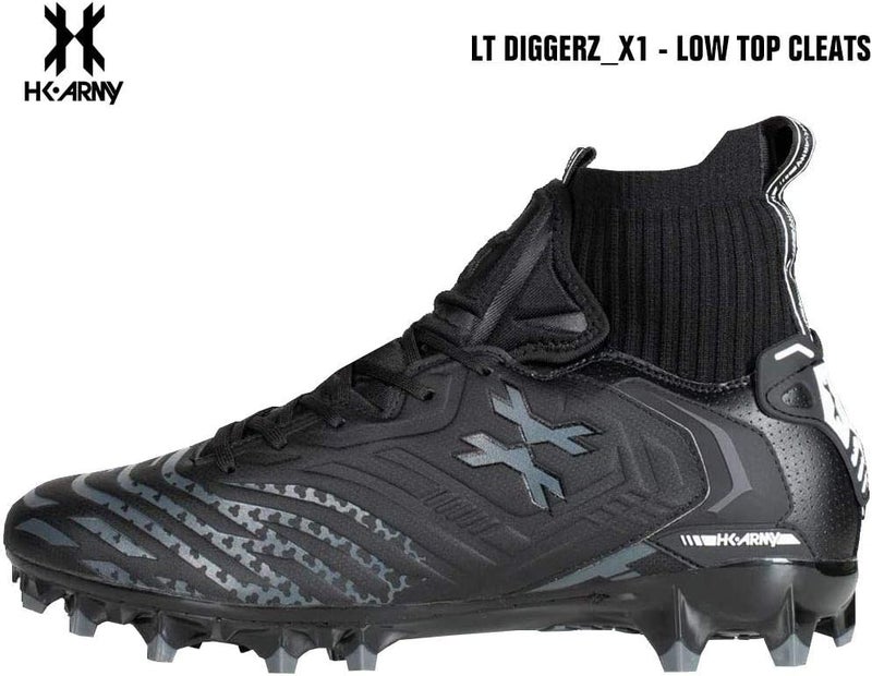 HK Army LT Diggerz_1 Low Top Paintball Cleats - Image 2