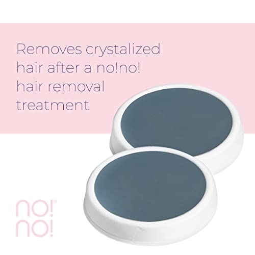 no!no! Buffer Hair Removal Device Kit - Hair Removal for Women - Flawless Hair Remover for Sensitive Skin - Remove Hair Quickly and Painlessly on Smaller, Delicate Areas - Image 3