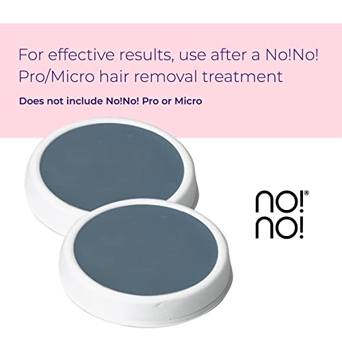 no!no! Buffer Hair Removal Device Kit - Hair Removal for Women - Flawless Hair Remover for Sensitive Skin - Remove Hair Quickly and Painlessly on Smaller, Delicate Areas - Image 4