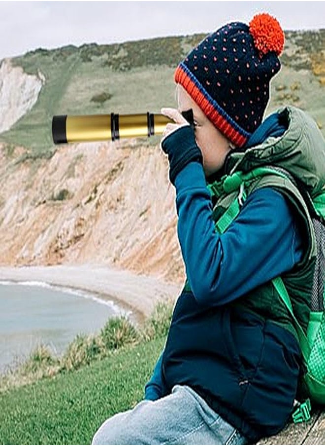 Generic - Mini Waterproof Pocket Monocular Telescope for Kids - Image 1