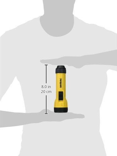 Rayovac Industrial 2D LED Flashlight, I2DLED-B - Image 3