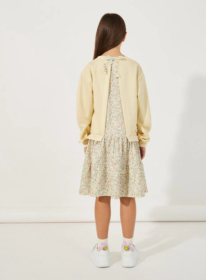 Styli Styli Heart Embroidery Slant Pocket Jogger
