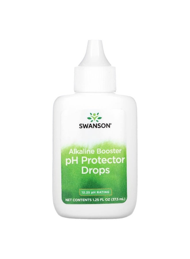 SWANSON Swanson, Alkaline Booster, pH Protector Drops, 1.25 fl oz (37.5 ml)  - Image 1